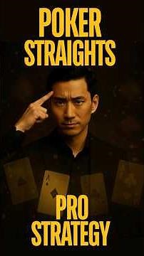 How To Play Poker Straights Like A Pro