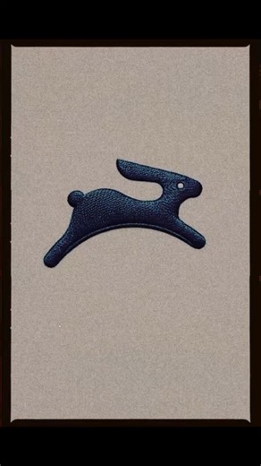 Rabbit logo design adobe illustration 🐇 #adobeillustrator #vectorillustration #vectorillustration