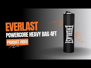 Everlast Powercore Heavy Bag 4FT | WORLD FITNESS AUSTRALIA