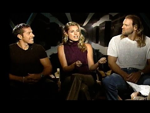 Rewind: X-Men stars Rebecca Romijn, Ray Park & Tyler Mane tell set secrets in vintage 2000 interview