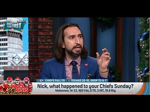 FIRST THINGS FIRST | Nick Wright MAKES EXCUSES For Mahomes And Kansas City Chiefs | NFL