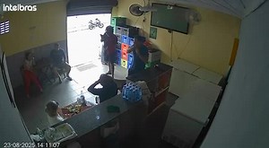 Robbery Doesn't Go Quite As Planned At Commercial Establishment