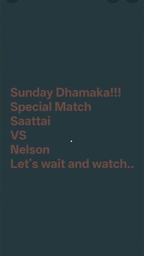 Saattai VS Nelson | Subscribe #shorts