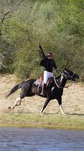 🏇🔥 Power and Grace in Motion | Epic Horse Riding Moment! 🌪️