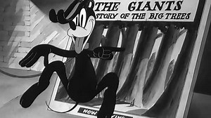 1939 Porky The Film Fan