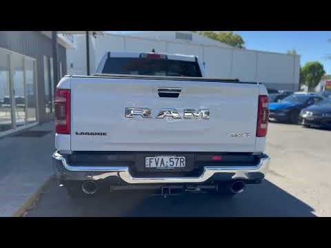 39415 - 1500 DT MY22 Laramie RamBox Utility Crew Cab SWB 4dr Auto 8sp 4x4 779kg 5.7i