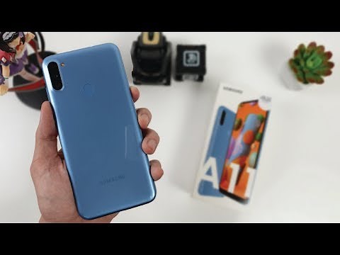 Samsung A11 Unboxing | Hands-On, Design, Unbox, Set Up new, Camera Test