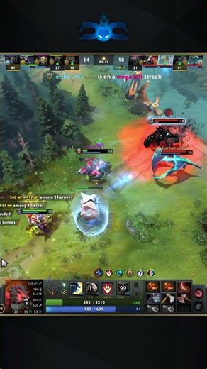 throw a stick to a dog Dota 2 #Dota2