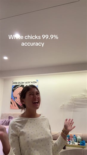 Imitating the Beautiful Chocolate Man from White Chicks