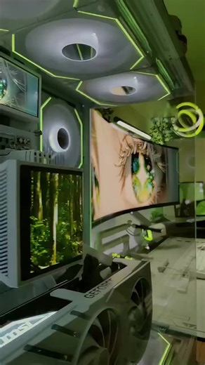 💻✨ Clean PC Setup That Hits Different POV: You finally built your dream setup 😮‍🔥 Minimal. Powerful. Aesthetic. This is not just a PC… it’s a vibe. Save this for your future setup 🔥 Follow for more clean tech inspiration. #PCSetup #GamingRoom #DeskInspo #SetupGoals #TechAesthetic