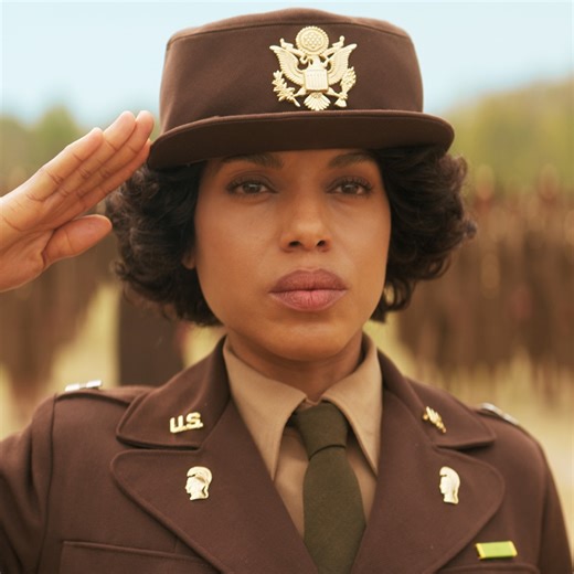 7.9K views · 7.2K reactions | Unstoppable women. An unforgettable true story. The Six Triple Eight, starring Kerry Washington, Now Playing in theaters. | Netflix | Facebook
