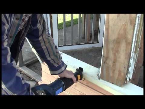 How to Replace a window sub sill and sill
