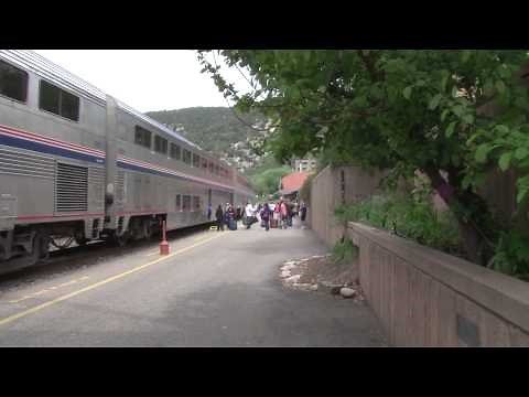 Amtrak HD California Zephyr #5 Part 2 CHI to Emeryville