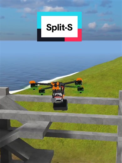 Tricktionary pt2: Kali ini aku mau ngajarin kalian cara split-s. first footage by:@testanera.fpv #v #ypf #drone #tricks #tutor