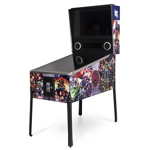 Marvel vs DC Virtual Pinball Machine Premium - My Games Room