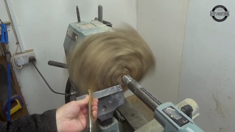 Woodturning - Half a Log to a Bowl?