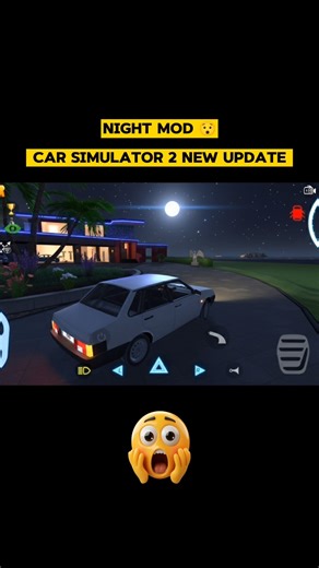 Night Mod 😯 | car simulator 2 new update | #carsimulator2 #shorts