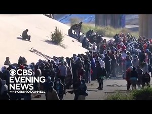 Migrant arrivals at U.S.-Mexico border hit record levels