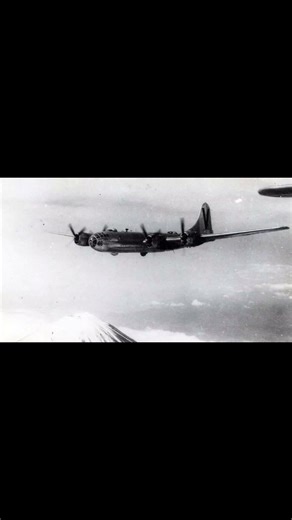The B-29 maintain formation integrity at their operational altitude #shorts #history #ww2
