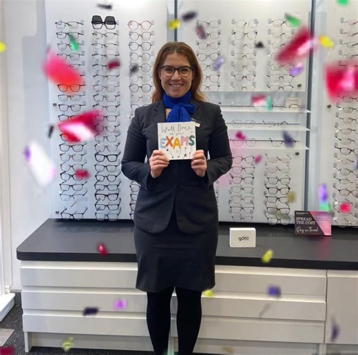 Congratulations 🎉 to Charlene (FBDO Prof.Cert.PE!) who has earned her Paediatric Dispensing qualification! 🤩 Well done, you smashed it! #development #paediatric #eyecare | Barracloughs Opticians & Hearing Care