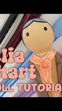 Amelia Earhart Peg Doll Tutorial