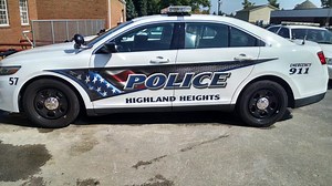 Highland Heights police ask residents to check security cameras following car break-ins