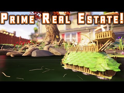 Grounded | 10+ Base locations for easy defense!