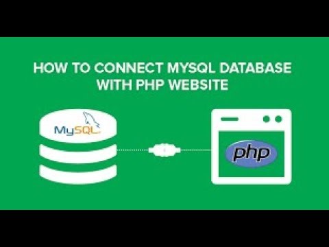 SIMPLE WAY ON HOW TO CONNECT MYSQL TO PHP MyAdmin.