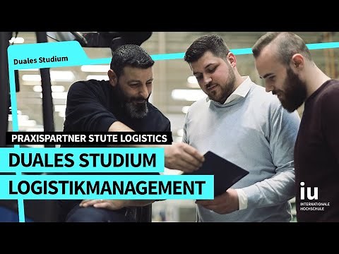 Duales Studium Logistikmanagement an der IU | Praxispartner STUTE Logistics
