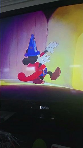 The Sorcerer's Apprentice from Disney Fantasia Part8 #disneyshorts#disney#mickeymouse#disneyclassic.