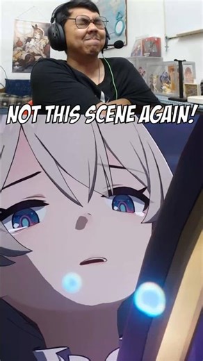 NOT THIS SCENE AGAIN! | Honkai Star Rail 3.8 Story Quest Reaction #shorts