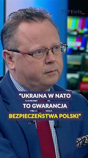 Szejna: Ukraina w NATO to gwarancja bezpieczeństwa Polski #polska #polityka #ukraina #shorts