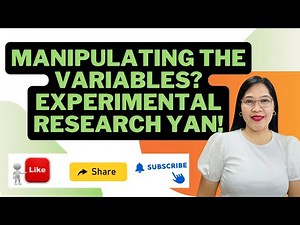 VL45 - Experimental Research (Key features and how to use-with examples)