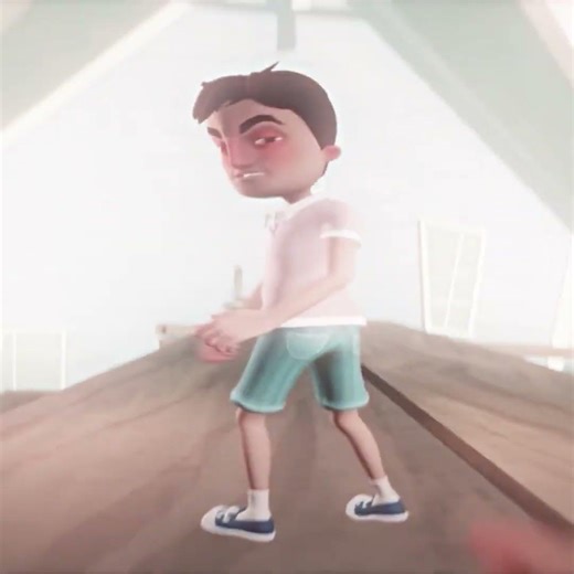 POV: AARON AURA ! 🥶 HELLO NEIGHBOR ☠️