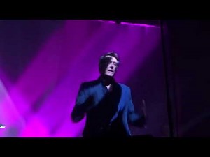 Bryan Ferry "More Than This" live Capitole Gent Belgium 13 Oct 2016