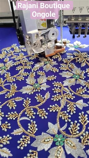 🔥Computer Maggam work 🪡| Rajani Boutique Ongole|