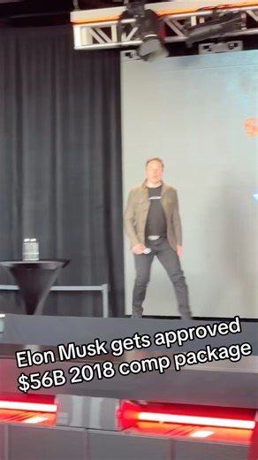2.6K views · 1.5K reactions | Elon Musk’s reaction to his 2018 compensation package approval #fyp #viral #tesla #tsla #elonmusk | Tesla Owners of Silicon Valley | Facebook