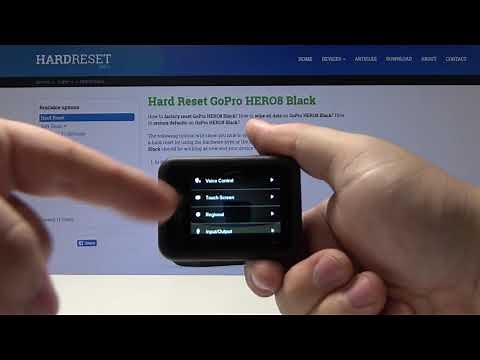 How to Change Language in GoPro Hero8 Black