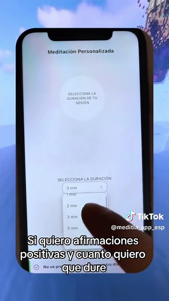 Meditaciones Personalizadas con Inteligencia Artificial