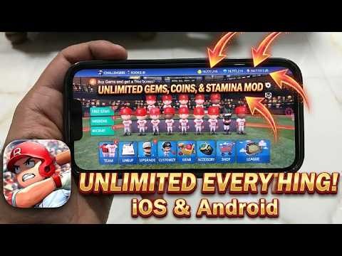 Baseball 9 Hack MOD APK 2026 - How to get Unlimited Gems Coins & Stamina in Baseball 9 (iOS/Android)