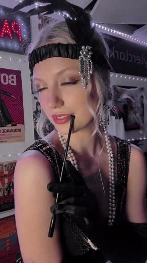 #showgirl #flapper #flappergirl #20s #1920 #1920s #fyp #halloween #halloweencostume #halloweencostumeideas #halloween2025 | crashingskymusic