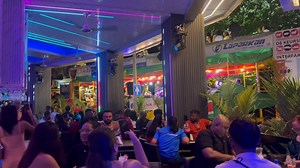 Blue Grand Café on Reels