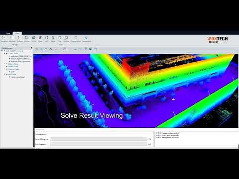 SLAM GO POST Pro Software Tutorial for Beginners | SLAM100 Mobile Mapping LiDAR Scanner