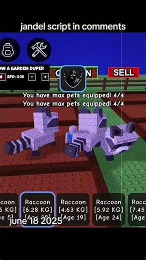 New grow a garden dupe script 💀(CHECK COMMENTS)