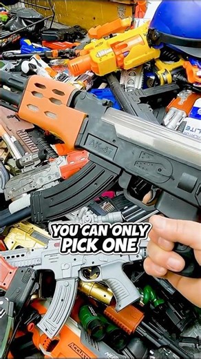 If You Could Pick ONE Weapon… Which One? 😳