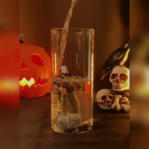 Spooky Water Tornado Lamp 🌪️✨ | Hypnotic Halloween Decor You’ll Watch on Loop