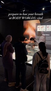 12K views | Dive into the wonders of human anatomy at BODY WORLDS: Vital. See real human plastinates and explore the resilience, complexity, and fragility of the human body. Now open! | The Franklin Institute | Facebook
