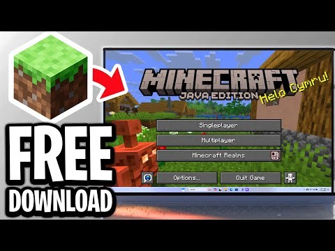 How To Download Minecraft For FREE On PC - Full Guide