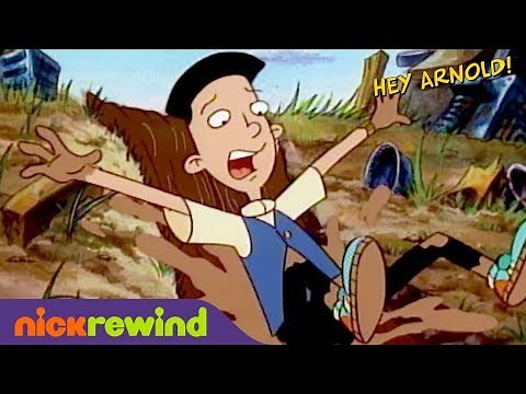 Lorenzo Learns to Be a Kid | Hey Arnold! | Nicktoons