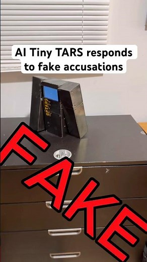 AI Tiny TARS responds to the skeptics